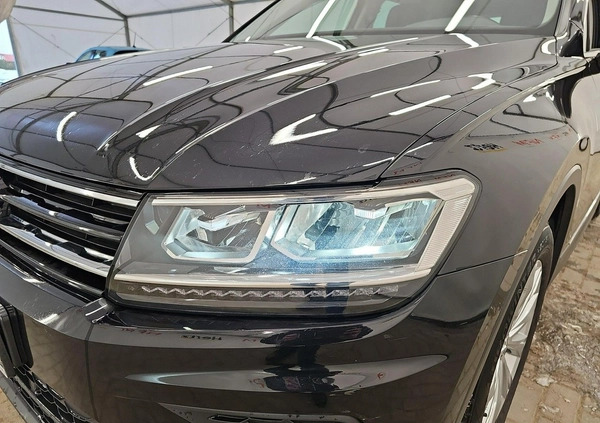 Volkswagen Tiguan cena 108500 przebieg: 105251, rok produkcji 2019 z Nekla małe 407